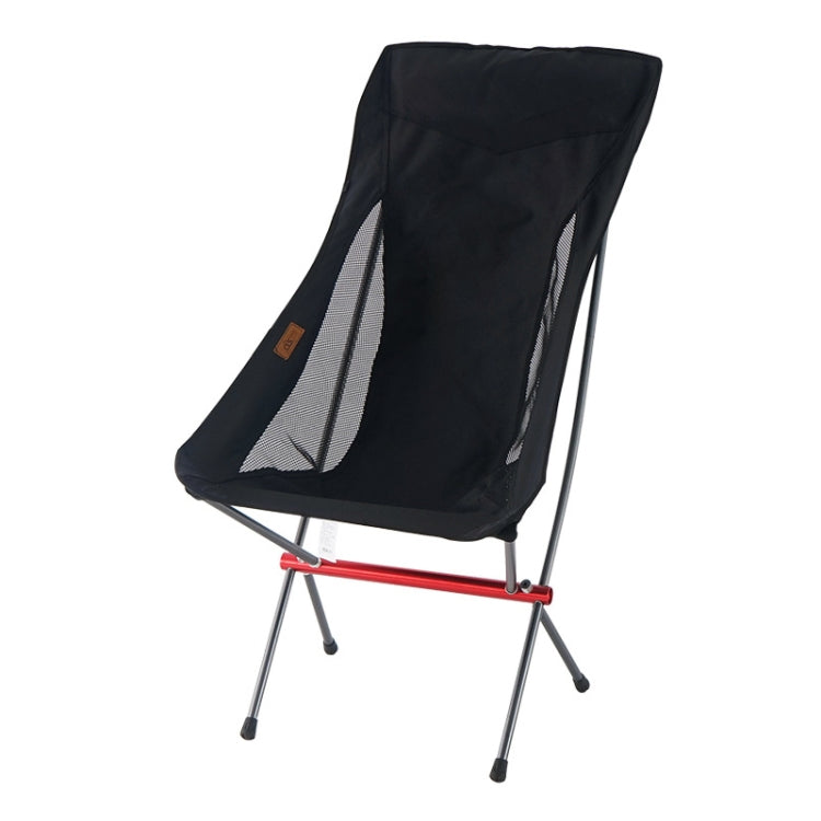 CLS Outdoor Folding Chair Heightening Portable Camping Fishing Chair, CLS Fishing Chair(Black), CLS Fishing Chair(Yellow), CLS Fishing Chair(Orange) CLS Fishing Chair(Black) Black