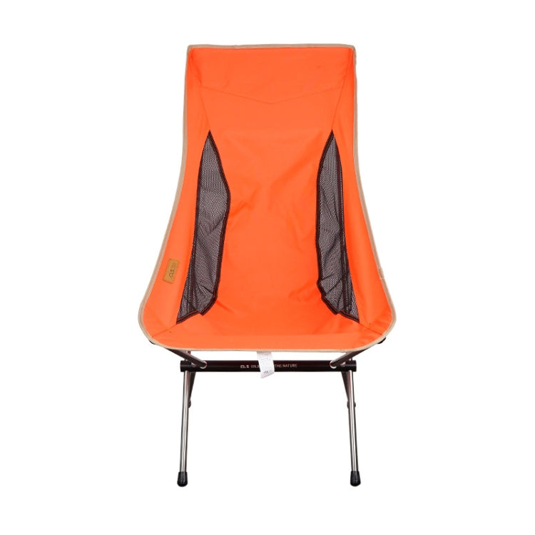 CLS Outdoor Folding Chair Heightening Portable Camping Fishing Chair, CLS Fishing Chair(Black), CLS Fishing Chair(Yellow), CLS Fishing Chair(Orange) – Aluminum Alloy CLS Fishing Chair(Orange) Orange