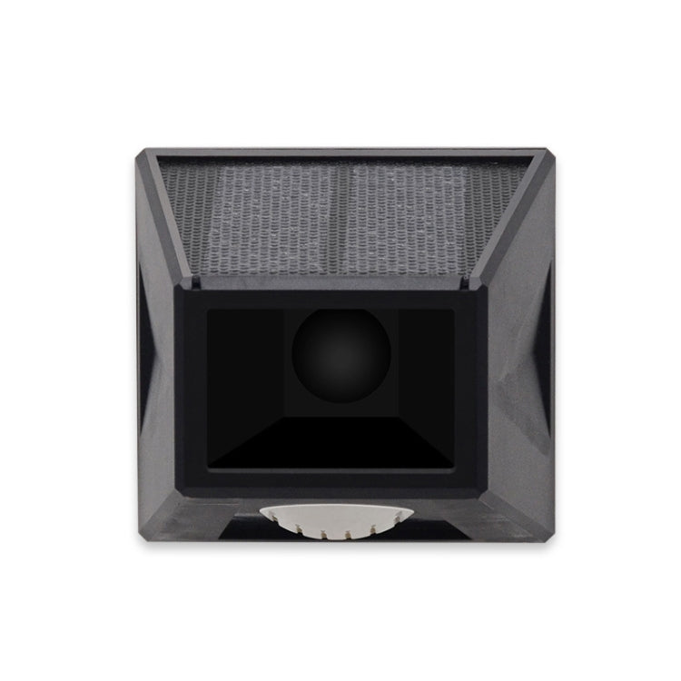 N911F 129dB Wireless Remote Control Solar Human Body Induction Sound Light Alarm, N911F – Waterproof