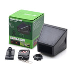 N911F 129dB Wireless Remote Control Solar Human Body Induction Sound Light Alarm, N911F – Waterproof