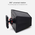N911F 129dB Wireless Remote Control Solar Human Body Induction Sound Light Alarm, N911F – Waterproof