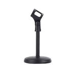 2 PCS Desktop Microphone Stand Desktop Multifunctional Live Microphone Stand, without Lifting (ZM-01), with Lifting (ZM-02) without Lifting (ZM-01)