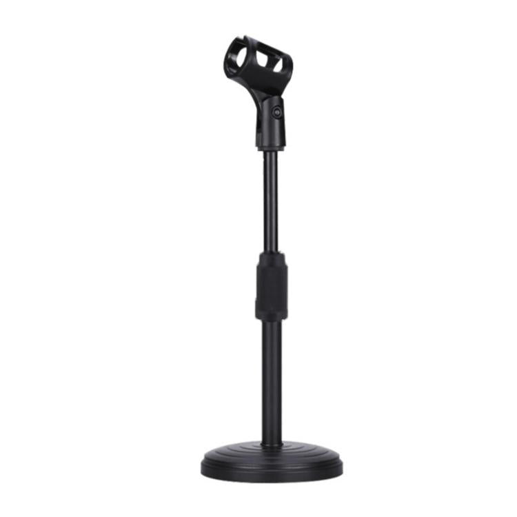 2 PCS Desktop Microphone Stand Desktop Multifunctional Live Microphone Stand, without Lifting (ZM-01), with Lifting (ZM-02) with Lifting (ZM-02)