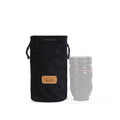S.C.COTTON Liner Shockproof Digital Protection Portable SLR Lens Bag Micro Single Camera Bag, Round Black M, Round Khaki S, Round Blue S, Round Gray S, Round Brown S, Round Black S Round Black M