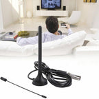 Home Radio FM Antenna DTMB TV Signal Amplifier DVB-T/T2 Car Antenna, TV Male, TV Male to Female TV Male