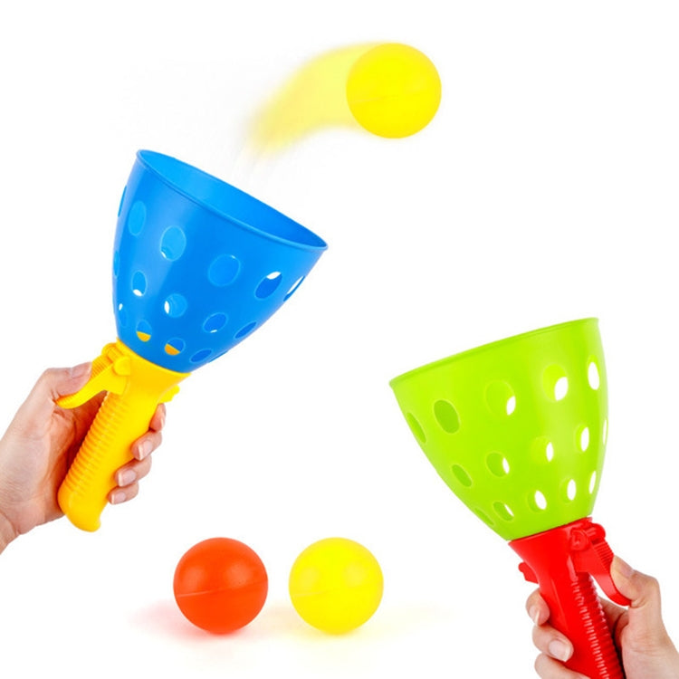 Children Toy Catapult Ball Parent-Child Outdoor Bouncy Ball Game Kit, Random Color Delivery, Bouncy Ball Game Kit Bouncy Ball Game Kit