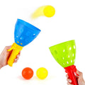 Children Toy Catapult Ball Parent-Child Outdoor Bouncy Ball Game Kit, Random Color Delivery, Bouncy Ball Game Kit Bouncy Ball Game Kit