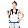 Adjustable Thoracolumbar Fixation Brace And Waist Protector,Style:, Single Airbag One Size, Double Airbag One Size, Standard Model (Without Airbag) One Size Single Airbag One Size