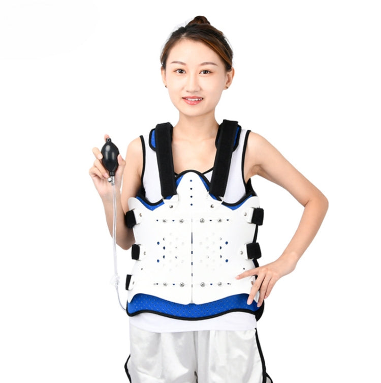 Adjustable Thoracolumbar Fixation Brace And Waist Protector,Style:, Single Airbag One Size, Double Airbag One Size, Standard Model (Without Airbag) One Size Single Airbag One Size