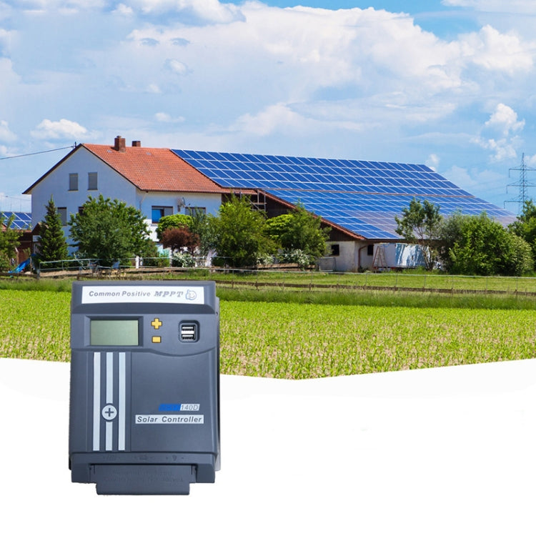 MPPT 40A 12V/24V LCD Display Solar Controller Automatic Identification Off-Grid System Controller Default Title