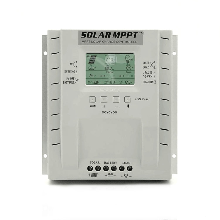 MPPT P60 60A 12V/24V Automatic Identification Solar Charge Controller Default Title