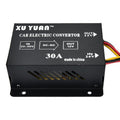 XUYUAN 380W Step-Down Converter 24V to 12V 30A Automotive DC Power Buck Converter, 380W 24V to 12V 380W 24V to 12V