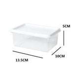 Refrigerator Storage Fresh-Keeping Box Kitchen Can Be Stacked With Frozen Fruit Sealed Box, Small, Medium, Large