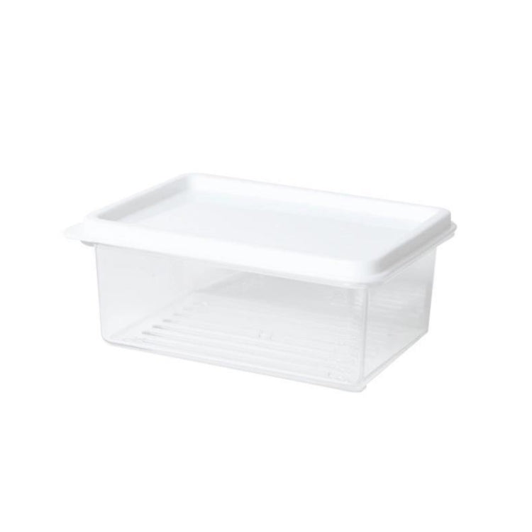 Refrigerator Storage Fresh-Keeping Box Kitchen Can Be Stacked With Frozen Fruit Sealed Box, Small, Medium, Large Small