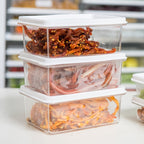 Refrigerator Storage Fresh-Keeping Box Kitchen Can Be Stacked With Frozen Fruit Sealed Box, Small, Medium, Large