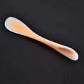 Multifunctional Double-Headed Dual-Purpose Silicone Spatula Translucent Spoon Baking Tool, Random Color Delivery Default Title
