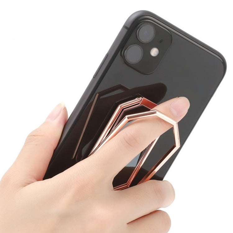 Holder – Magnetic, Foldable (Black)