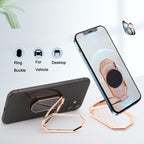 Holder – Magnetic, Foldable (Black)