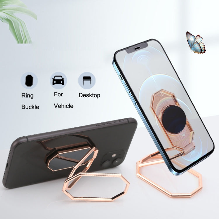 Holder – Magnetic, Foldable (Black)