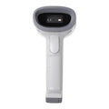 Deli 14950 One-Dimensional Two-Dimensional Scanner Supermarket Catering Scanning Gun, Wired (White), Wireless (White) Wired (White)