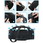 Bluetooth Speaker Portable Single-Shoulder Storage Bag Protective Cover...