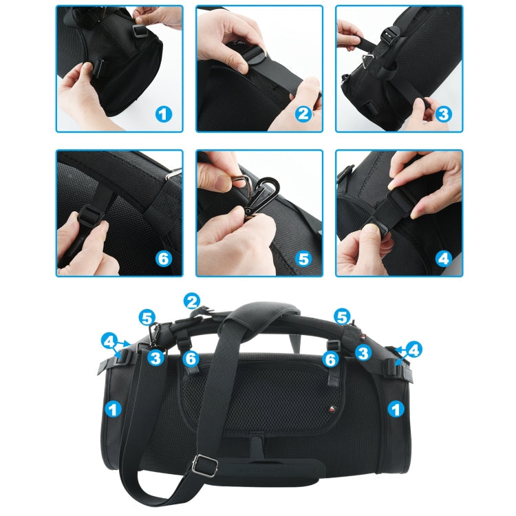 Bluetooth Speaker Portable Single-Shoulder Storage Bag Protective Cover...