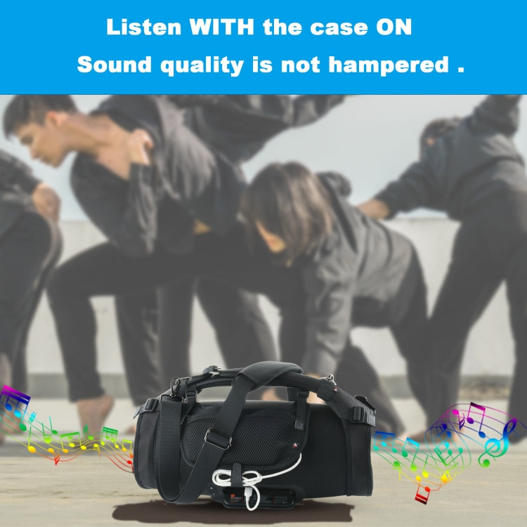 Bluetooth Speaker Portable Single-Shoulder Storage Bag Protective Cover...