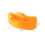 5 PCS Spill-Proof Kitchenware Pots And Pans Edge Deflector Duckbill Liquid Deflector Spout Pouring Device, Pots And Pans Edge Deflector