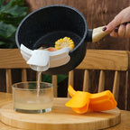 5 PCS Spill-Proof Kitchenware Pots And Pans Edge Deflector Duckbill Liquid Deflector Spout Pouring Device, Pots And Pans Edge Deflector