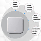 G2 2.4G WiFi Smart Password Lock Gateway, G2 WiFi Gateway