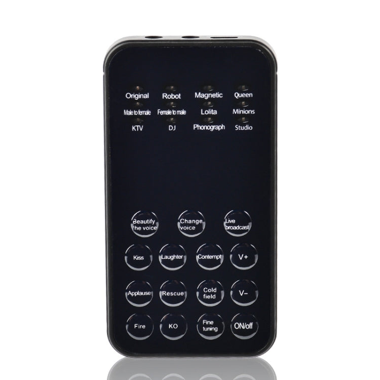Universal Mini Sound Card Voice Changer For Mobile Phones And Computers, S9 S9