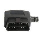 5 PCS 16PIN Car Male Connector OBD2 Connector Plug + Shell + Line Card + Screw OBD Plug J1962M, OBD Plug