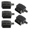 5 PCS 16PIN Car Male Connector OBD2 Connector Plug + Shell + Line Card + Screw OBD Plug J1962M, OBD Plug OBD Plug