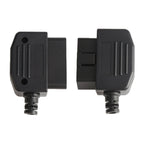 5 PCS 16PIN Car Male Connector OBD2 Connector Plug + Shell + Line Card + Screw OBD Plug J1962M, OBD Plug