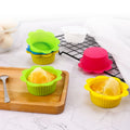20 PCS DIY Baking Mold Macaron Lace Shape Silicone Cake Cup Pudding Egg Tart Muffin Cup Mold,Random Color Delivery, 20 PCS – Durable Build, Easy to Use 20 PCS