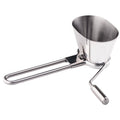 Stainless Steel Multi-Function Vegetable Chopper Herb Chopper Condiment Manual Coriander Chopper, Coriander Chopper Coriander Chopper