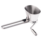 Stainless Steel Multi-Function Vegetable Chopper Herb Chopper Condiment Manual Coriander Chopper, Coriander Chopper Coriander Chopper