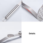 304 Stainless Steel Potato Masher Baby Food Supplement Tool, 304 Stainless Steel