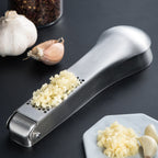304 Stainless Steel Garlic Masher Ginger Garlic Manual Chopper, Garlic Masher Garlic Masher