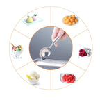 2 PCS 304 Stainless Steel Ice Cream Spoon Dessert Spoon Ice-Cream Scoop, Ice-Cream Scoop