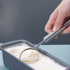 2 PCS 304 Stainless Steel Ice Cream Spoon Dessert Spoon Ice-Cream Scoop, Ice-Cream Scoop