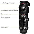 SULAITE Motorcycle Riding Protective Gear Four Seasons Anti-Fall Warm Windshield Rider Equipment,, Knee Pads