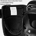 SULAITE Motorcycle Riding Protective Gear Four Seasons Anti-Fall Warm Windshield Rider Equipment,, Knee Pads