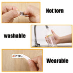 Thermal Label Paper Cosmetic Sticker Bottled Name Sticker For NIIMBOT D11 Printer, Transparent Sticker, Love, Cute Paradise, Birds and Flowers