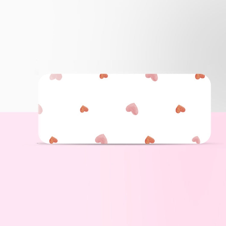 Thermal Label Paper Cosmetic Sticker Bottled Name Sticker For NIIMBOT D11 Printer, Transparent Sticker, Love, Cute Paradise, Birds and Flowers – Waterproof Love