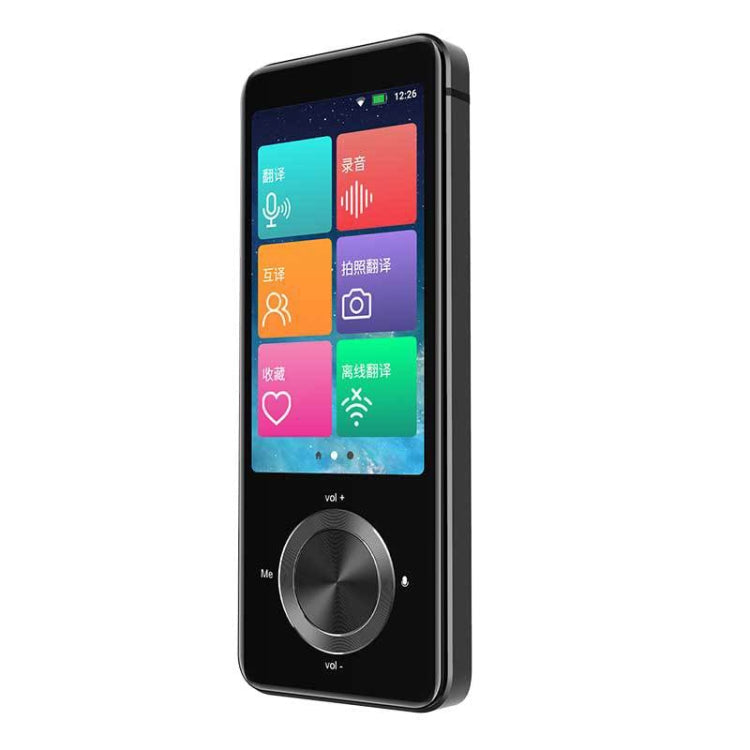 Hishell M9 Translator Offline Multi-Language Travel Abroad Portable Intelligent Simultaneous Translator, M9 M9