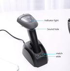 Deli 14951W Barcode Scanner One-Dimensional Code Scanner