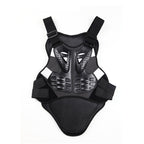 SULAITE Roller Skating Motorcycle Back Protector Spine Protection Sports Protective Gear Racing Vest, Size:, L, XL L