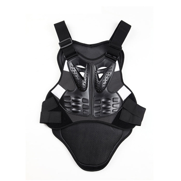 SULAITE Roller Skating Motorcycle Back Protector Spine Protection Sports Protective Gear Racing Vest, Size:, L, XL L
