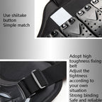 SULAITE Roller Skating Motorcycle Back Protector Spine Protection Sports Protective Gear Racing Vest, Size:, L, XL